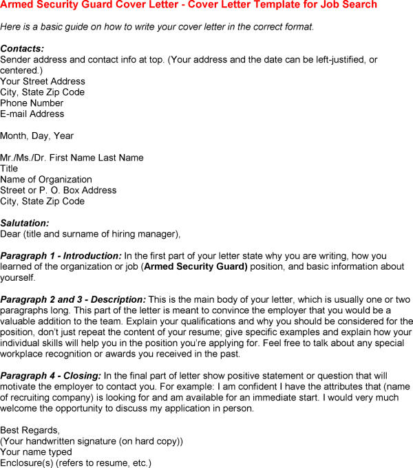 Information security officer cover letter